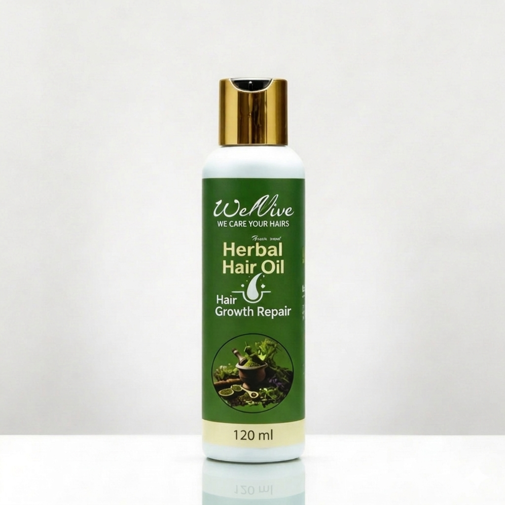 Stop Hair Fall & Regrow Strong, Healthy Hair Naturally