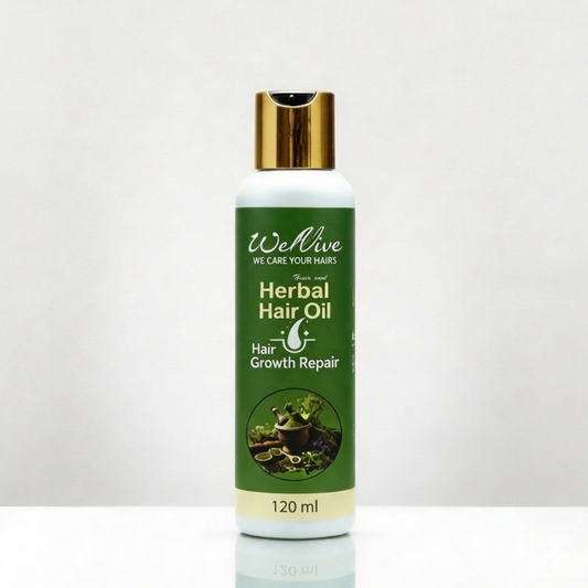 Stop Hair Fall & Regrow Strong, Healthy Hair Naturally