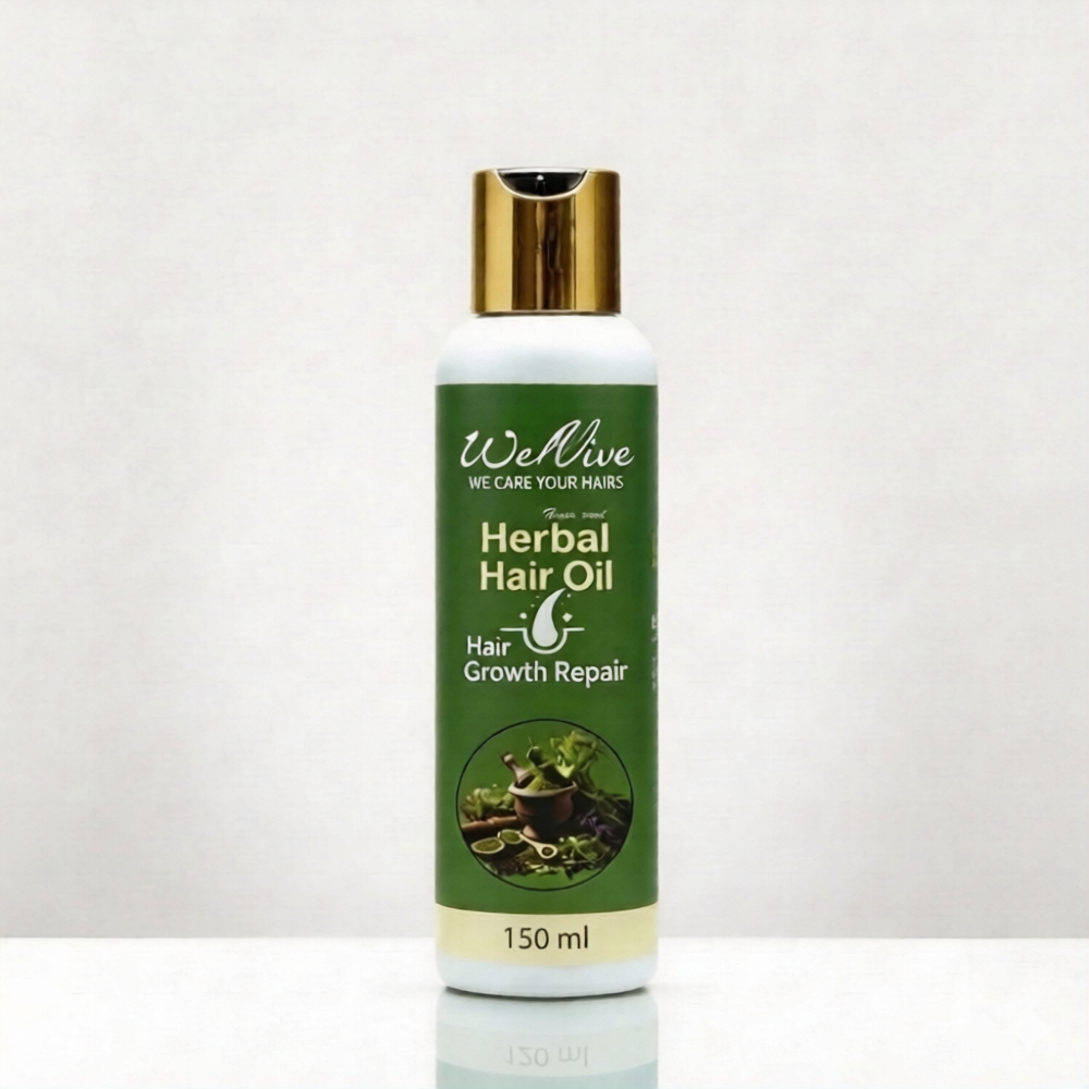 Stop Hair Fall & Regrow Strong, Healthy Hair Naturally