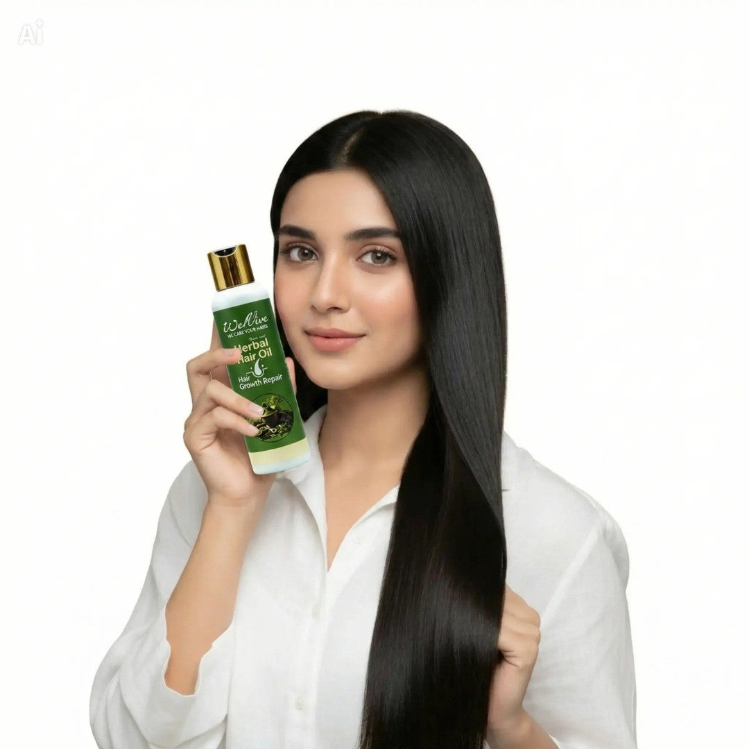 Stop Hair Fall & Regrow Strong, Healthy Hair Naturally