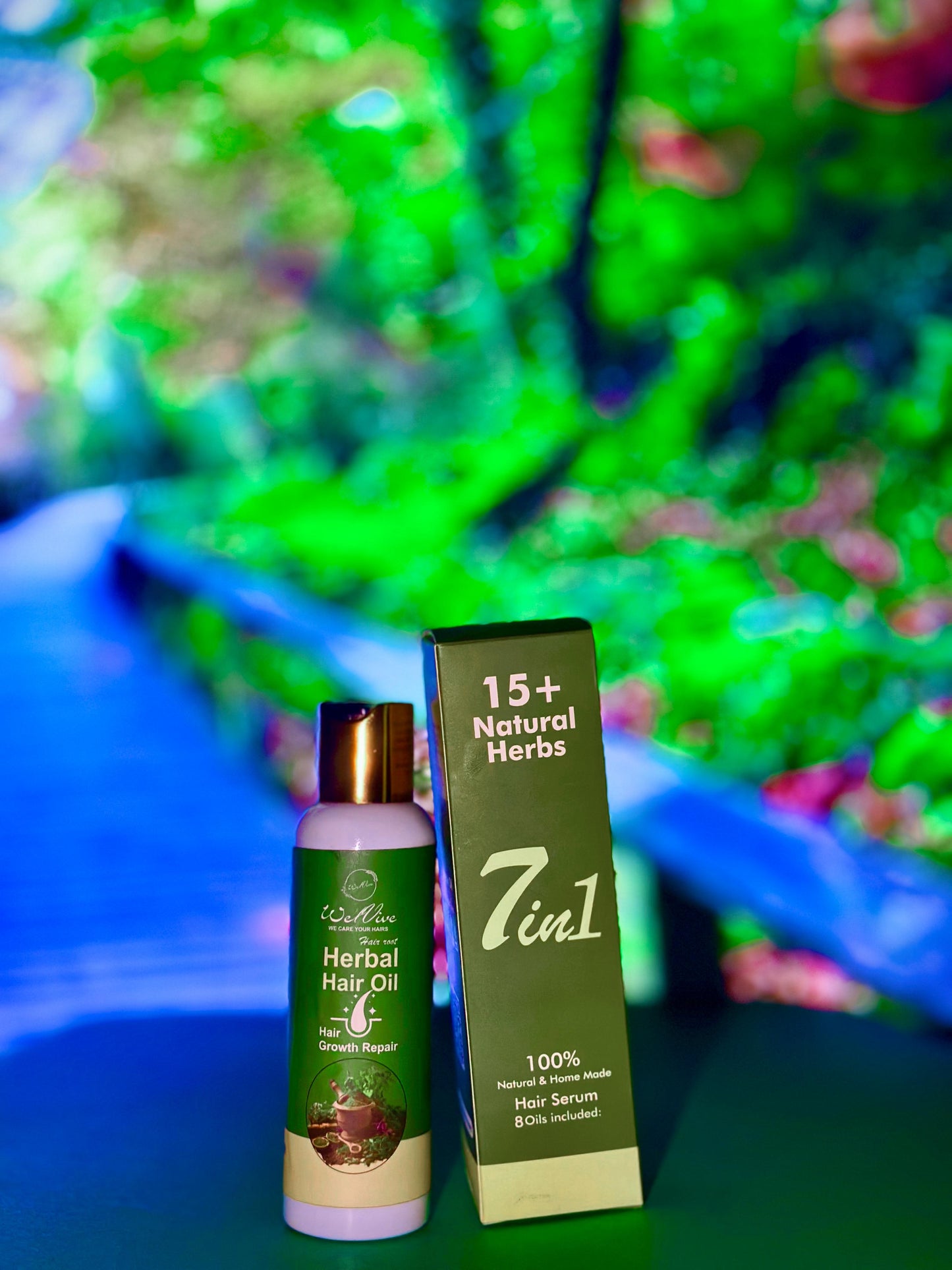 Herbal Hair Oil