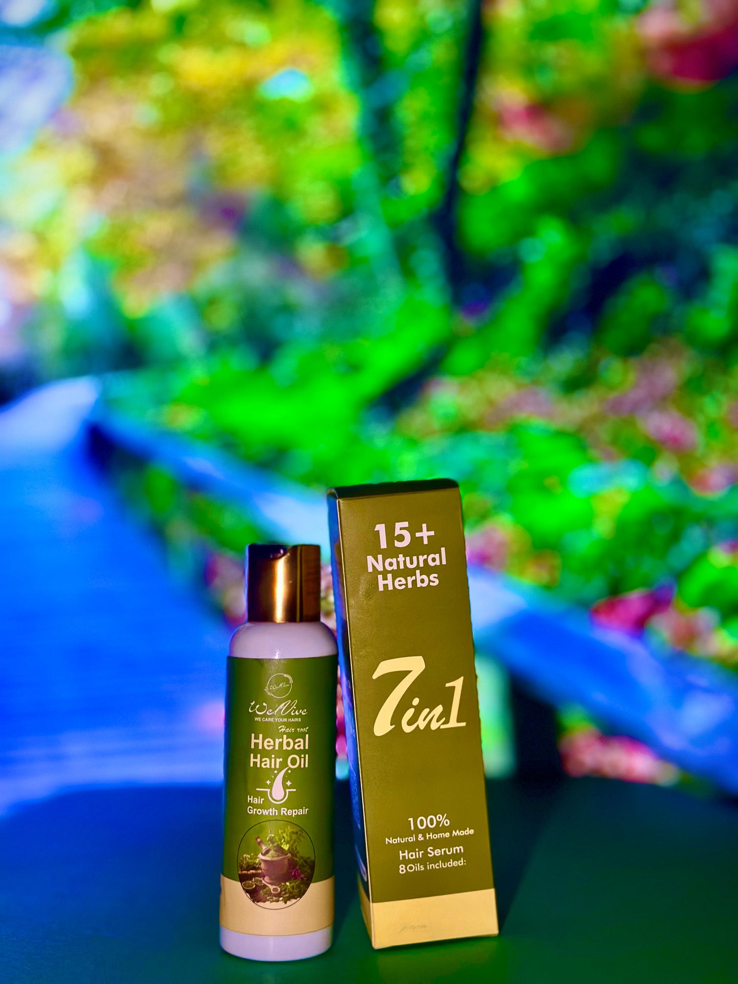 Herbal Hair Oil