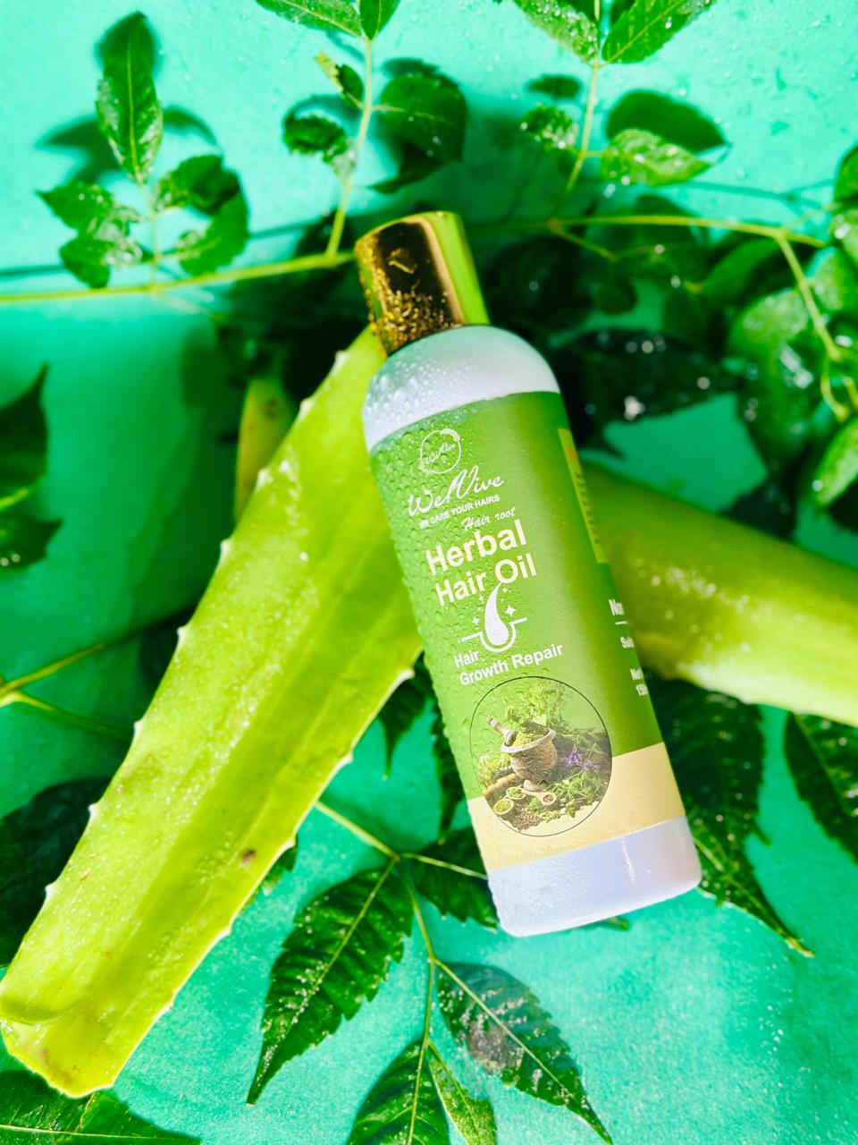Herbal Hair Oil