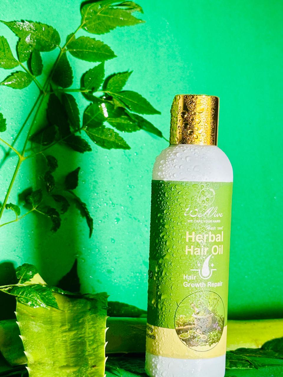 Herbal Hair Oil