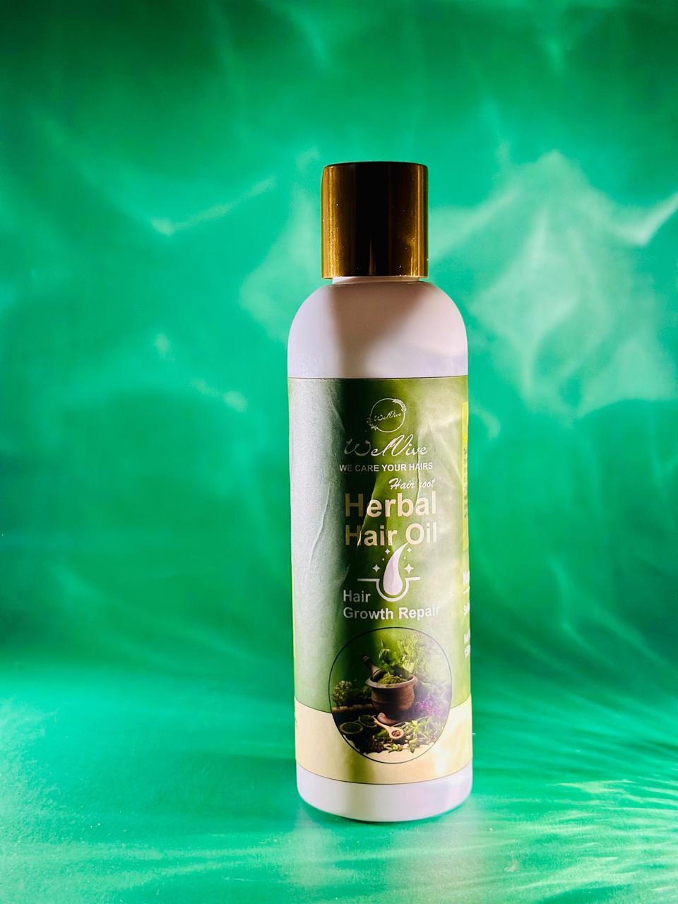 Herbal Hair Oil